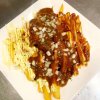 Loaded fries Hachee van JET