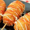 Korean corn dog