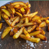 Verse Friet met schil