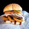Real Man burger menu 180 gram