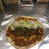 Lahmacun met shoarma
