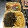 Grote schotel shoarma