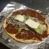 Lahmacun met fetakaas