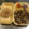 Kleine schotel Döner