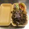 Kleine gyros schotel