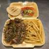 Grote schotel Döner speciaal