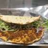 Lahmacun met salade