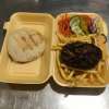 Kleine hamburger schotel