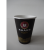 Kartonnen bekers 'Kaars koffie' 180 CC (doos 2500 stuks)
