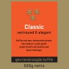 Classic Gevriesdoogde koffie (500 gr)