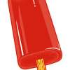 frieshe koe frambo lolly