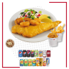 Fish en chips schotel van de maand + drinken