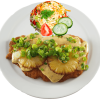 Schotel van de maand kipschnitzel