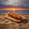 Uniek american tomotto frikandel
