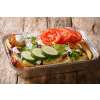 Kapsalon gyros met verse uien
