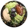 Peking eend menu met salade en  pannenkoek voor twee personen
