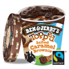 Topped Salted Caramel Brownie 470 ml