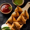 Samosa vegetarisch