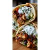 Chicken tikka wrap