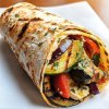 Vegetarische wrap
