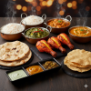 Tandoori King menu voor 3 personen