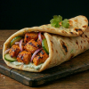 Chicken tikka wrap