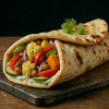 Vegetarische wrap