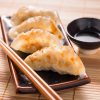 Gyoza/(5stuks) kip Japanse pasteitjes incl. Wafusaus