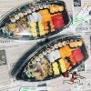 Nigiri/maki schaal assortiment 30 stuks