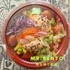 Salad bowl zalm salade