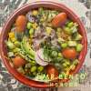 Salad bowl tonijn truffel
