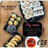 FRY SUSHI MENU