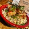Donburi Spicy Ika/ pittige inktvis