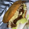 Johnny cake steak & cheese