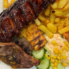 Mixed grill 4 soorten vlees