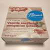 Vanille Aardbeien Nougatine IJstaart