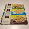Gevulde wafels met chocolade