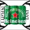 Heineken 0,5L blik