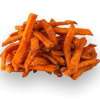 Zoete aardappel frites (middel)