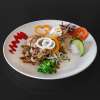 Mixed grill schotel