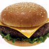 Broodje Cheeseburger met saus