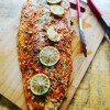 Zalm truffel Teriyaki raedthuys style