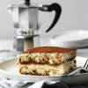 Toffee crunch blondie