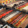 Grand dessert proeverij verschillende desserts