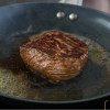 Tournedos met jus gebakken