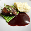 Ossenhaas Tournedos met friet