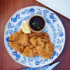 Schnitzel met friet