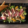 Maaltijd salade eendenborst