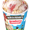 62. Ben & Jerry's Strawberry Cheesecake 465 ML