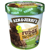 62. VEGAN Ben & Jerry's Chocolate Fudge Brownie  465 ML